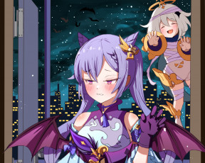 Картинка аниме genshin+impact genshin impact