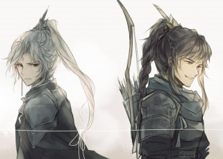 Картинка аниме tian+guan+ci+fu благословение небожителей tian guan ci fu мосян тунсю