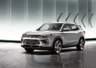 обоя автомобили, ssang yong, ssang, young