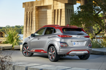 Картинка автомобили hyundai kona