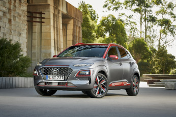 обоя автомобили, hyundai, kona