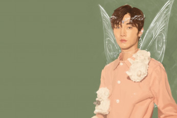 Картинка рисованное люди сун цзиян