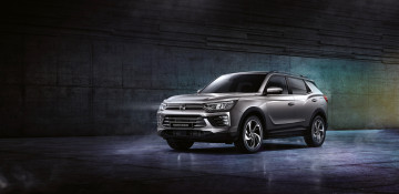 Картинка автомобили ssang+yong ssang young