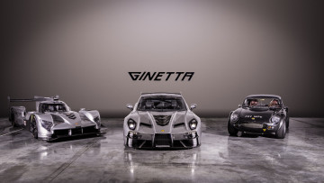 Картинка автомобили ginetta