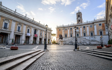 Картинка equestrian+statue+of+marcus+aurelius capitoline+hill города рим +ватикан+ италия equestrian statue of marcus aurelius capitoline hill