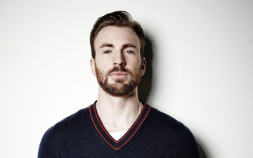 обоя мужчины, chris evans, бородка