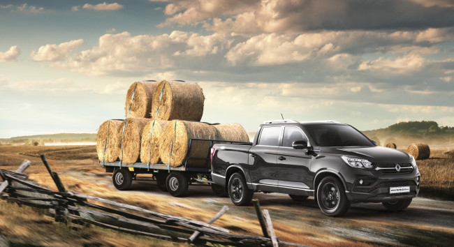 Обои картинки фото автомобили, ssang yong, ssang, young