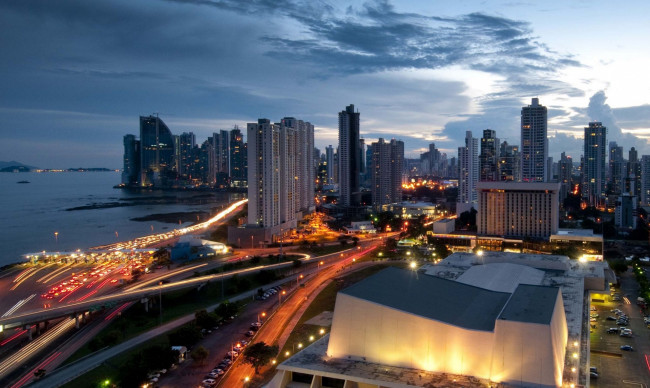 Обои картинки фото panama city, republic of panama, города, - столицы государств, panama, city, republic, of