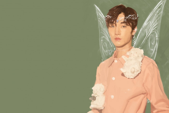 Обои картинки фото рисованное, люди, сун, цзиян