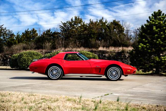 Обои картинки фото автомобили, corvette