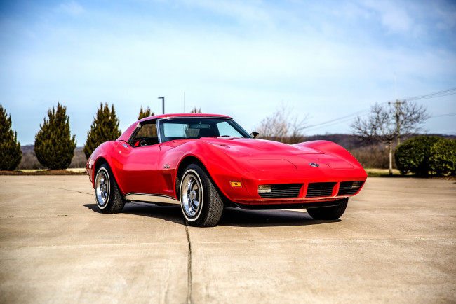 Обои картинки фото автомобили, corvette