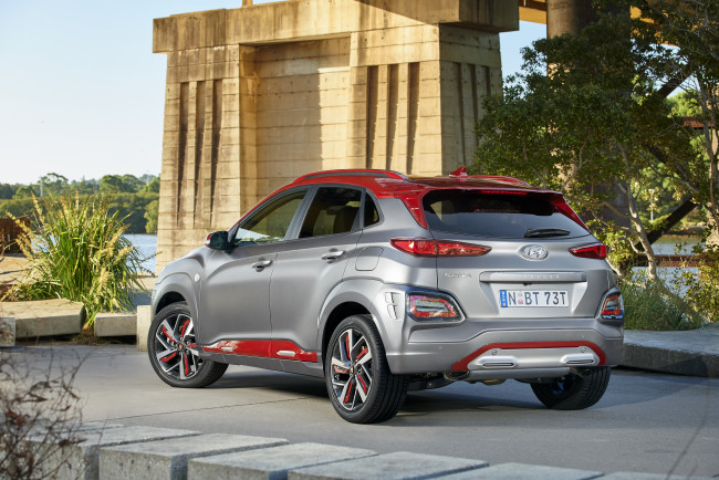 Обои картинки фото автомобили, hyundai, kona