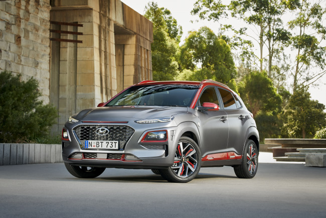 Обои картинки фото автомобили, hyundai, kona