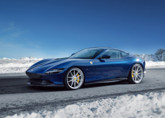 Картинка автомобили ferrari novitec