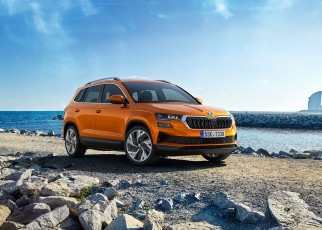 Картинка автомобили skoda