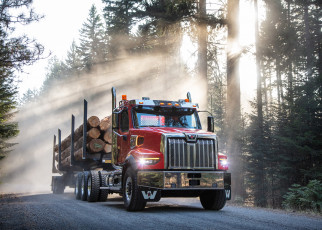 Картинка автомобили western+star western star