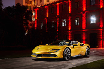 Картинка автомобили ferrari