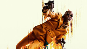 Картинка the+matrix+resurrections+ +2021+ кино+фильмы the+matrix +resurrections матрица воскрешение боевик триллер фантастика morpheus yahya abdul mateen