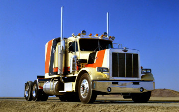Картинка автомобили peterbilt