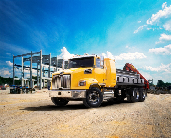 Обои картинки фото автомобили, western star, western, star