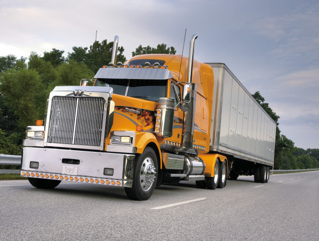 Обои картинки фото автомобили, western star, western, star