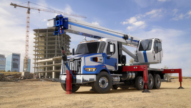 Обои картинки фото автомобили, western star, western, star