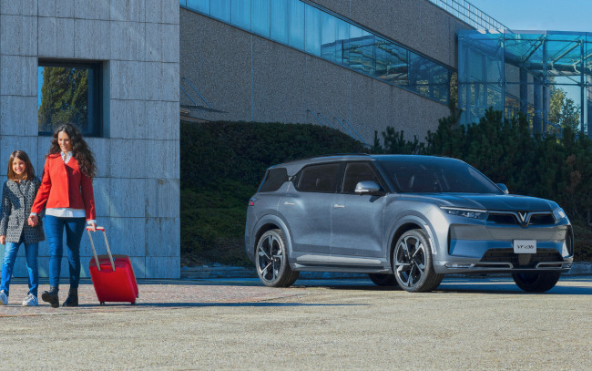 Обои картинки фото автомобили, vinfast