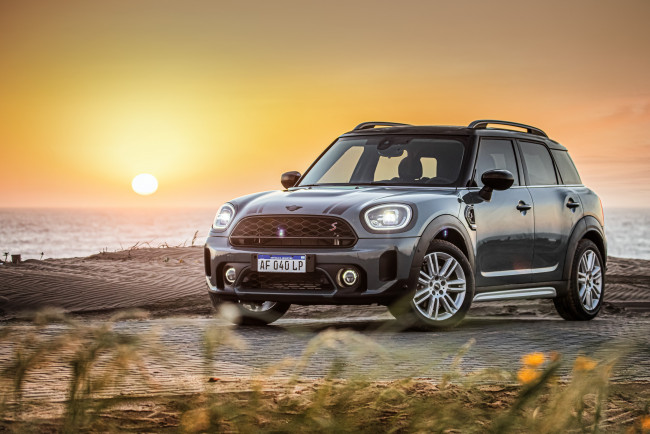 Обои картинки фото автомобили, mini, cooper