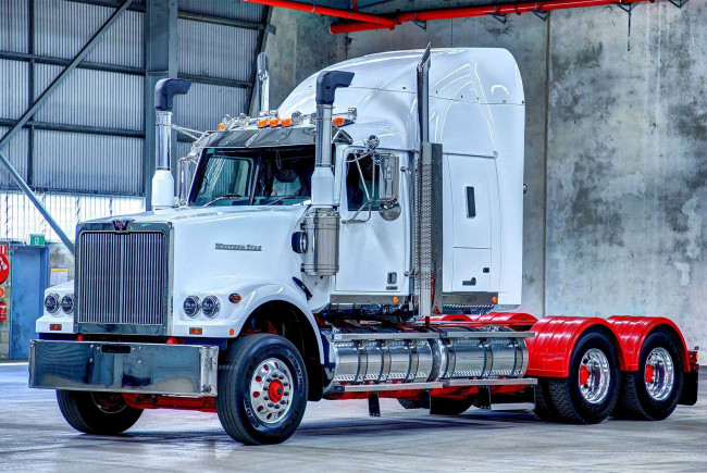 Обои картинки фото автомобили, western star, western, star