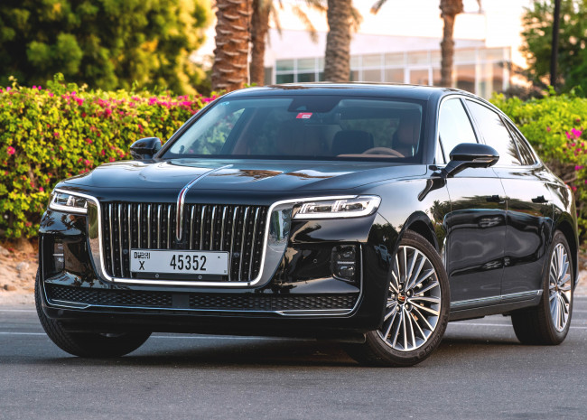 Обои картинки фото автомобили, hongqi