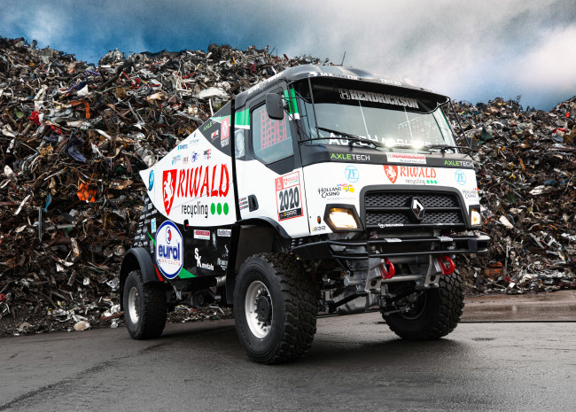 Обои картинки фото автомобили, renault trucks, renault