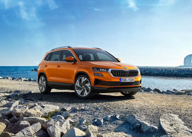 Обои картинки фото автомобили, skoda