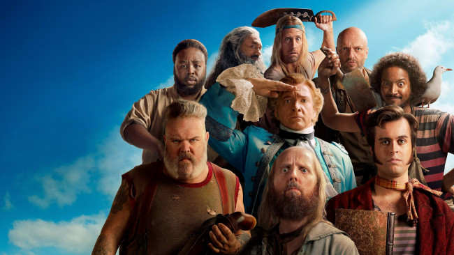 Обои картинки фото our flag means death , сериал 2022 – , кино фильмы, -unknown , другое, наш, флаг, означает, смерть, сериал, боевик, мелодрама, комедия, биография, история, rhys, darby, joel, fry, nathan, foad, ewen, bremner