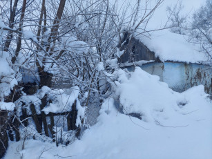 Картинка города -+здания +дома зима снег