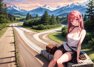 Картинка аниме unknown +другое+ нейросети графика нейроарт ai art нейронные сети рисунки нейро искусство