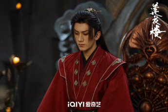 Картинка кино+фильмы mysterious+lotus+casebook башня лотоса с благоприятными узорами лотосовый терем дело mysterious lotus casebook lian hua lou