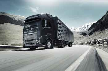 обоя автомобили, volvo trucks, volvo