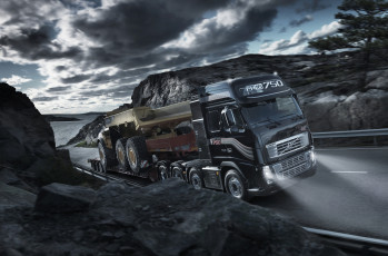 обоя автомобили, volvo trucks, volvo