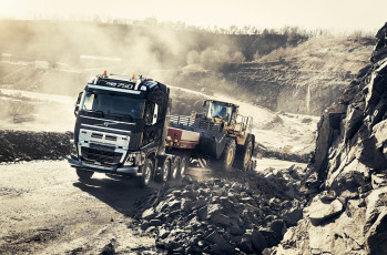 обоя автомобили, volvo trucks, volvo