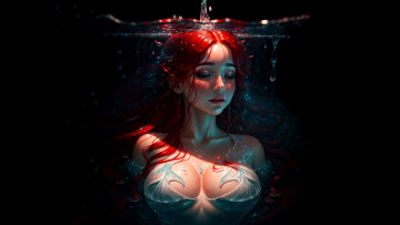 Картинка 3д+графика люди+ people нейросети графика нейроарт ai art нейронные сети рисунки нейро искусство