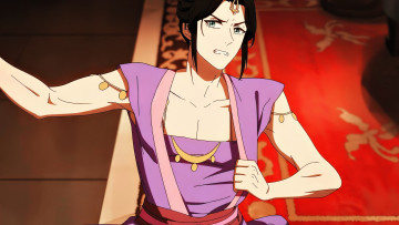 Картинка аниме tian+guan+ci+fu персонаж наряд