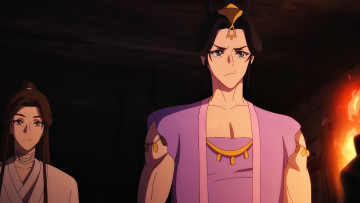 Картинка аниме tian+guan+ci+fu персонажи