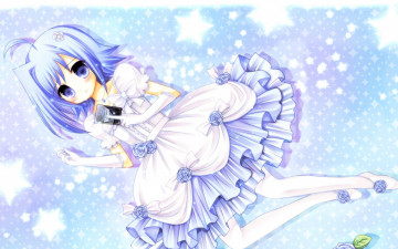 Картинка аниме cardfight+vanguard девочка платье карта