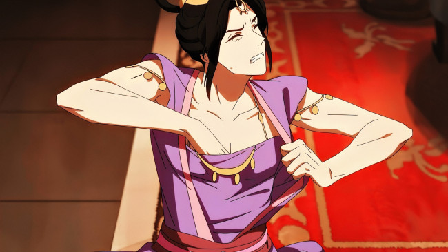 Обои картинки фото аниме, tian guan ci fu, персонаж, наряд