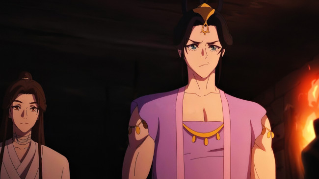 Обои картинки фото аниме, tian guan ci fu, персонажи