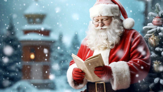 Обои картинки фото праздничные, дед мороз,  санта клаус, санта