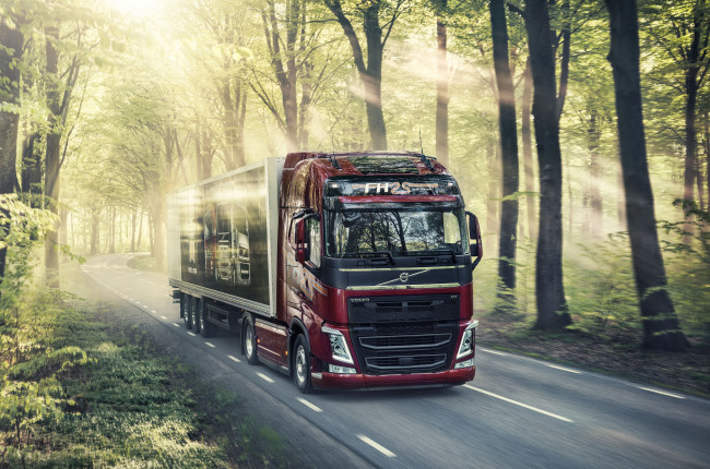 Обои картинки фото автомобили, volvo trucks, volvo