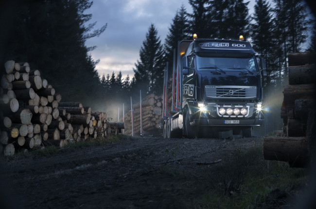 Обои картинки фото автомобили, volvo trucks, volvo