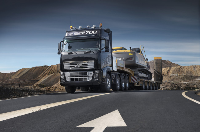 Обои картинки фото автомобили, volvo trucks, volvo