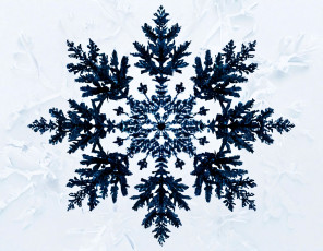 Картинка праздничные снежинки+и+звёздочки снежинка снег